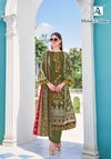 Mahek E Izhaar By Alok Suits Cambric Cotton Pakistani Dress Material Wholesale Online